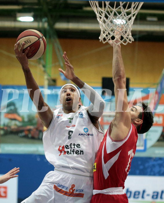 Basketball Superliga 2020/21,  Grunddurchgang 16.Runde, Kapfenberg Bulls vs. Traiskirchen Lions