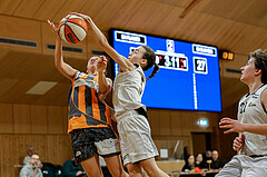 22.02.2025 Österreichischer Basketballverband 2024/25, SLWU14 Basket Flames UNION vs Basket Duchess