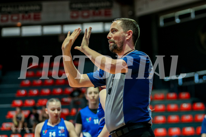 03.05.2025 Österreichischer Basketballverband 2024/25, SLWU19 Klosterneuburg Duchess vs. DBB Wels 