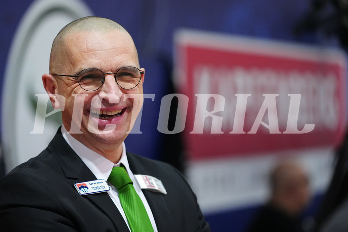 Basketball Superliga 2021/22, Grundduchgang 18.Runde , Kapfenberg Bulls vs. Klosterneuburg Dukes