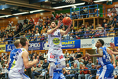 Basketball Superliga 2022/23, Grunddurchgang 16.Runde Gmunden Swans vs. Oberwart Gunners