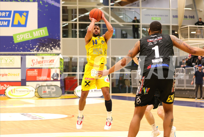Basketball Superliga 2022/23, 10.Plazierungsrunde SKN St.Pölten vs. Flyers Wels


