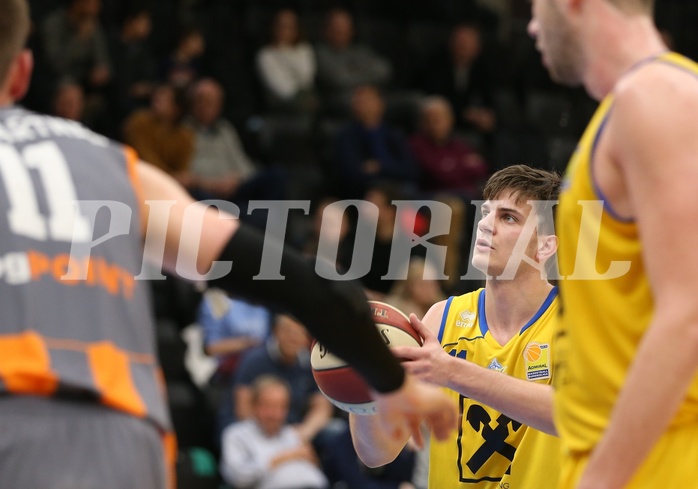 Basketball ABL 2014/15 CUP 1/8 Finale D.C. Timberwolves vs. BC Vienna


