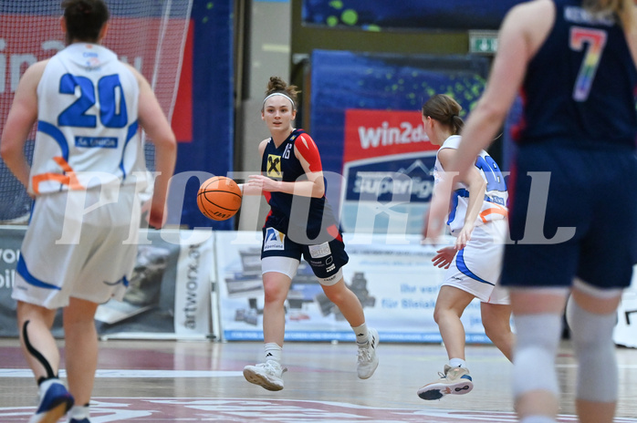 Basketball Superliga 2023/24, Grunddurchgang 13.Runde, DBB LZ OÖ vs SKN St. Pölten

