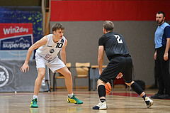 Basketball Zweite Liga 2024/25, Grunddurchgang
4.Runde, Upper Austrian Ballers vs Wörthersee,

