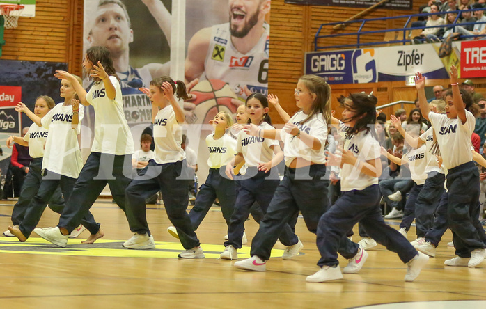 Basketball Superliga 2024/25, Grunddurchgang 12.Runde Gmunden Swans vs. BC Vienna