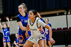 01.03.2025 Österreichischer Basketballverband 2024/25, SLWU19 Vienna United vs. DBB Basketgirls Wels