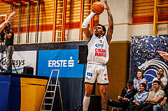 Basketball, win2day Basketball Superliga 2024/25, Playoffs Halbfinale 4. Spiel
, BBC Nord Dragonz, Gmunden Swans, Rayshawn Mart (3)