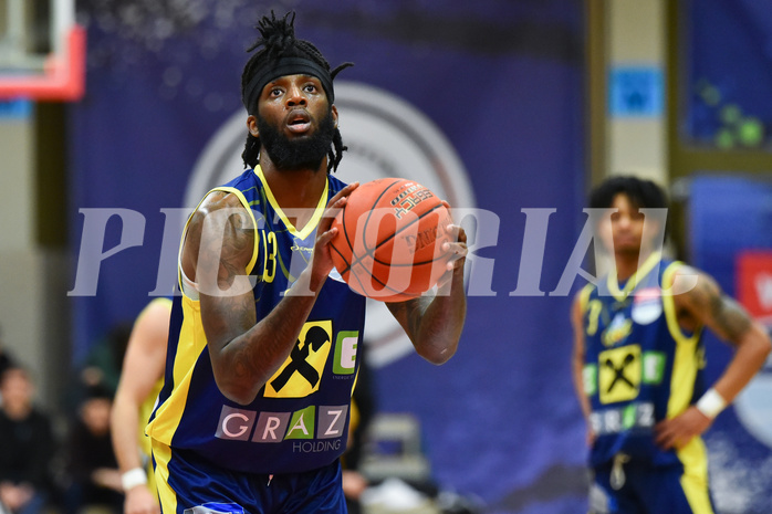 Win2Day Basketball Superliga 2022/23, Grunddurchgang 18.Runde, Flyers Wels vs. UBSC Graz,