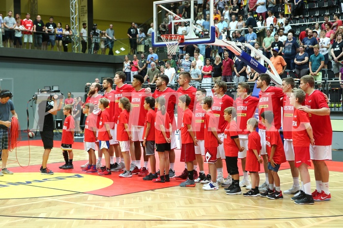Basketball FIBA Pre-Qualification Team Austria vs. Team Netherland


