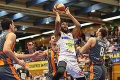 Basketball ABL 2017/18, Grunddurchgang 28.Runde Gmunden Swans vs. BK KLosterneuburg Dukes


