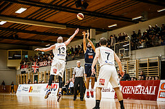 Basketball, Basketball Zweite Liga, Playoff: Viertelfinale 1. Spiel, Mattersburg Rocks, BBC Nord Dragonz, F. Petrovic (14)