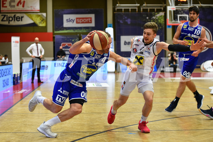 Basketball Superliga 2020/21, Platzierungsrunde 3. Runde Flyers Wels vs. Gmunden