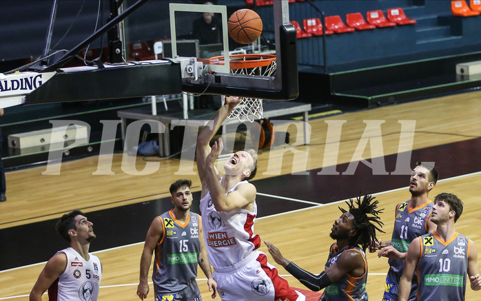 Basketball Superliga 20120/21, Grunddurchgang 3.Runde BC Vienna vs. Kosterneuburg Dukes