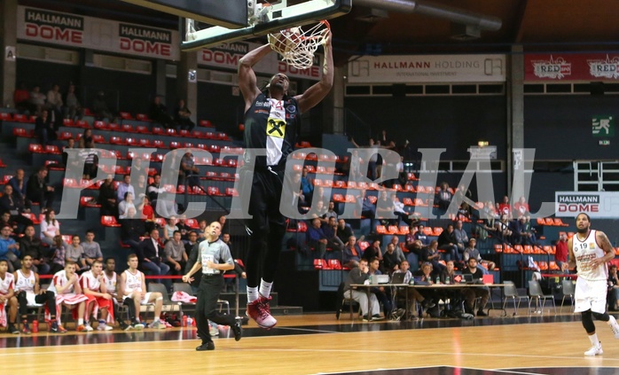 Basketball ABL 2017/18, Grunddurchgang 1.Runde BC Vienna vs. Wels Flyers


