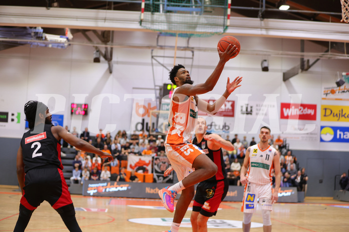 Basketball Superliga 2022/23, Playoff, Semifinale Spiel 2 Klosterneuburg Dukes vs. BC Vienna


