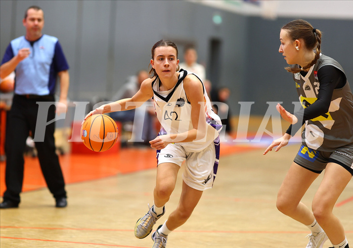 Basketball Damen Supercup 2024/25, 3.Runde Vienna United vs. BK Duchess Klosterneuburg


