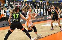 Basketball Damen Superliga 20120/21, Grunddurchgang 14.Runde BK Duchess vs. Basket Flames


