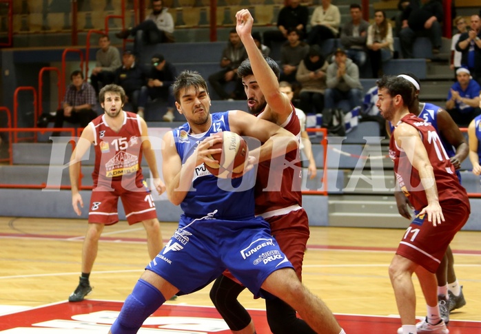 Basketball ABL 2016/17, Grunddurchgang 14.Runde Traiskirchen Lions vs. Oberwart Gunners


