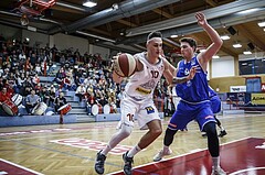Basketball, Admiral Basketball Superliga 2019/20, Grunddurchgang 7.Runde, Traiskirchen Lions, D.C. Timberwolves, Aleksandar Andjelkovic (10)