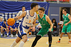 Basketball Zweite Liga 2024/25, Grunddurchgang 6.Runde BBU Salzburg vs. KOS Celovec


