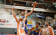 Basketball Superliga 20120/21, Grunddurchgang 2.Runde Klosterneuburg Dukes vs. SKN St.Pölten


