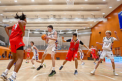 11.01.2025 Österreichischer Basketballverband 2024/25, SLMU19, Vienna United vs BC Vienna