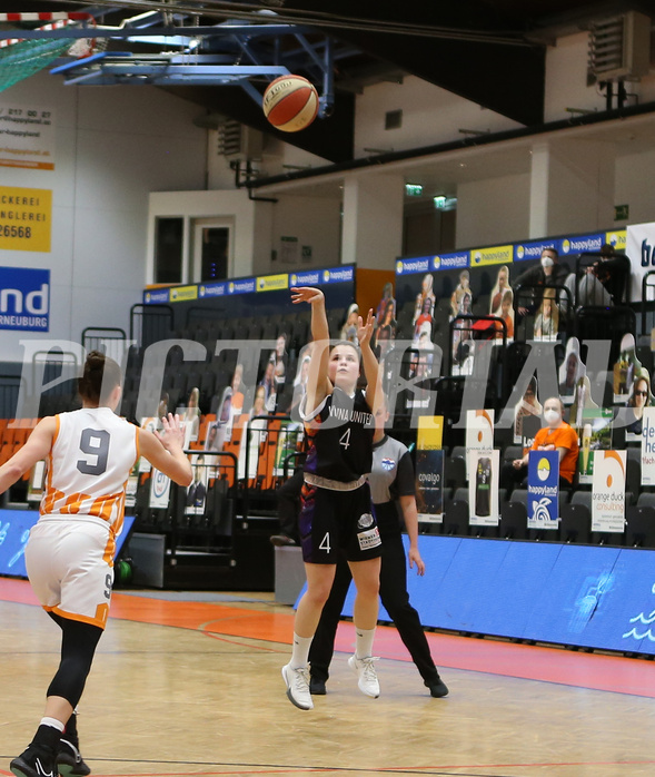 Basketball Damen Superliga 20120/21, Halbfinale Spiel 1 BK Duchess vs. Vienna United


