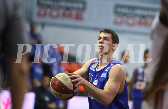 Basketball ABL 2015/16 Grunddurchgang 34.Runde BC Vienna vs. Oberwart Gunners