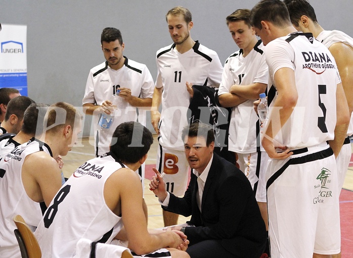 Basketball 2.Bundesliga 2017/18 Grunddurchgang 8.Runde  Jennersdorf Blackbirds vs Villach Raiders