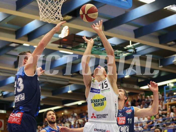 Basketball ABL 2017/18, Playoff Finale Spiel 4 Gmunden Swans vs. Kapfenberg Bulls 


