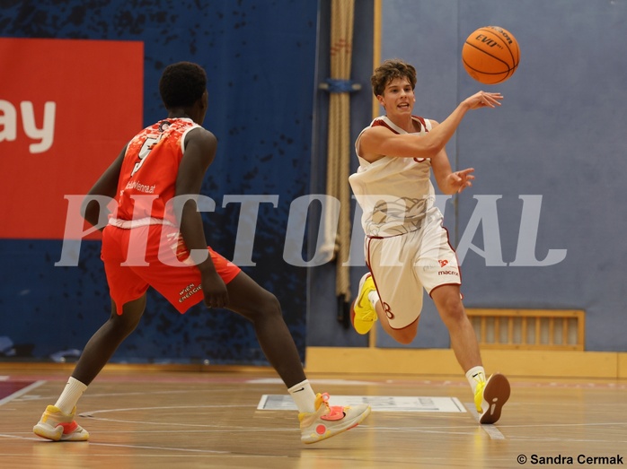 Basketball Superliga 2024/25, SLMU16 Traiskirchen Lions vs. BC Vienna


