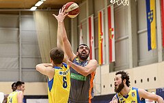 Basketball Superliga 20120/21, 10. Plazierungsrunde SKN St.Pölten vs. Klosterneuburg Dukes


