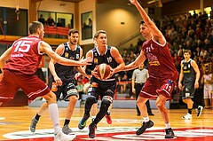 Basketball ABL 2015/16 Grunddurchgang 25.Runde Traiskirchen Lions vs. Güssing Knights