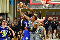 Basketball ABL 2016/17, Grunddurchgang 20.Runde WBC Wels vs. Gmunden Swans