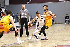 Basketball CUP 2017/18 Achtelfinale  Jennersdorf Blackbirds vs Fürstenfeld Panthers