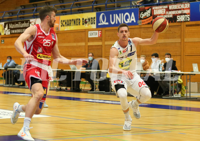 Basketball CUP 2020/21, Viertelfinale Gmunden Swans vs. Traiskirchen Lions