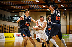 Basketball, Basketball Zweite Liga, Playoff: Viertelfinale 3. Spiel, Mattersburg Rocks, BBC Nord Dragonz, Tobias WINKLER (9)