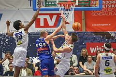 Basketball Superliga 2024/25, 8.Plazierungsrunde Gmunden Swans vs. Oberwart Gunners


