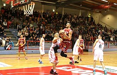 Basketball ABL 2015/16 Grunddurchgang 19.Runde Traiskirchen Lions vs. BC Vienna