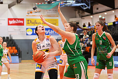 Basketball Damen Superliga 2022/23, Grunddurchgang 9.Runde BK Duchess Klosterneuburg vs. KOS Celovec


