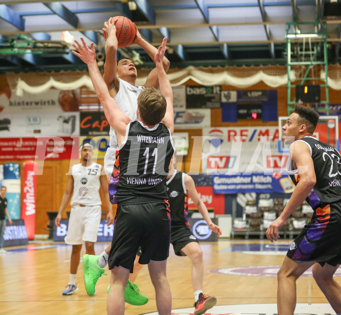 Basketball Zweite Liga 2022/23, Playdown Spiel 1 Upper Austrian Ballers vs. Vienna United


