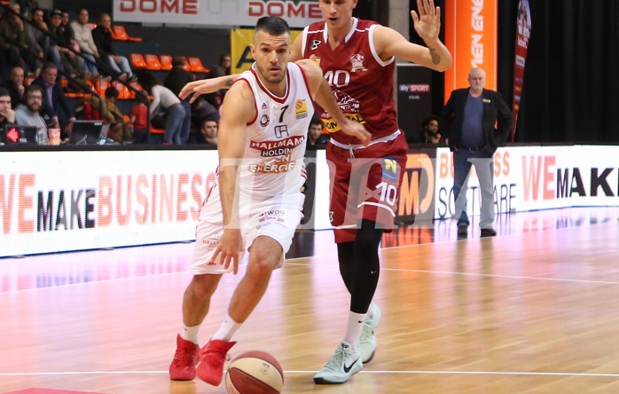 Basketball ABL 2017/18, Grunddurchgang 12.Runde BC Vienna vs. Traiskirchen Lions


