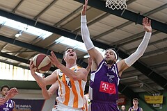 Basketball ABL 2018/19, Grunddurchgang 32.Runde D.C. Timberwolves vs. BK Dukes