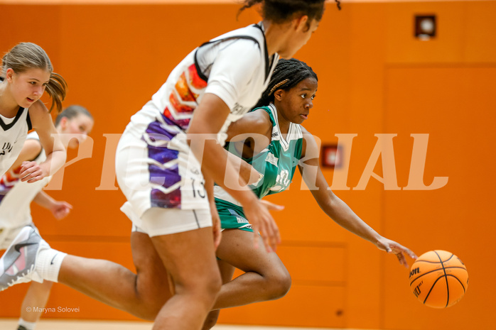 26.01.2025 Österreichischer Basketballverband 2024/25, SLWU19, Vienna United vs. UBI Graz