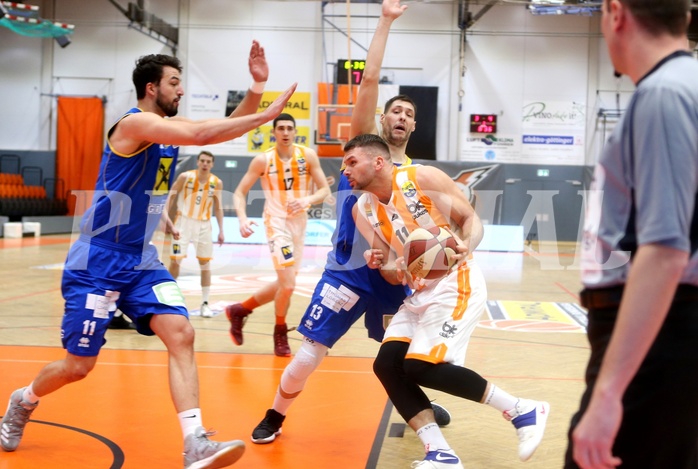 Basketball ABL 2016/17, Grunddurchgang 24.Runde BK Dukes Klosterneuburg vs. UBSC Graz


