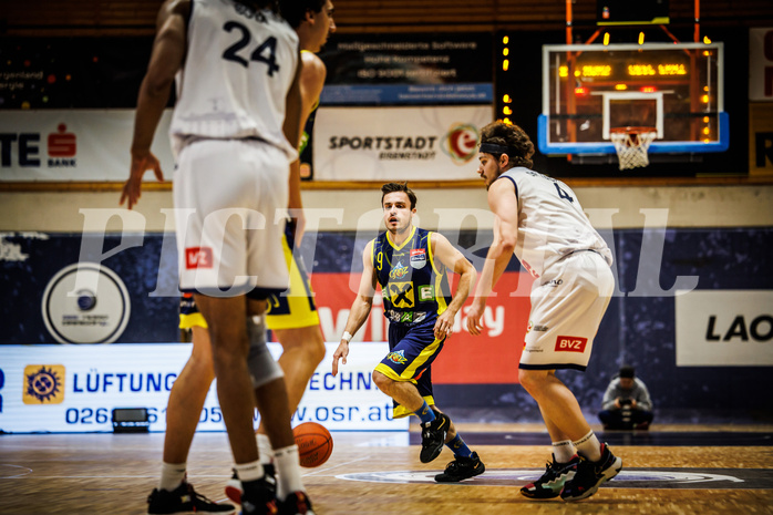 Basketball, win2day Basketball Superliga 2022/23, 4. Qualifikationsrunde, BBC Nord Dragonz, UBSC Graz, Paul Isbetcherian (9)