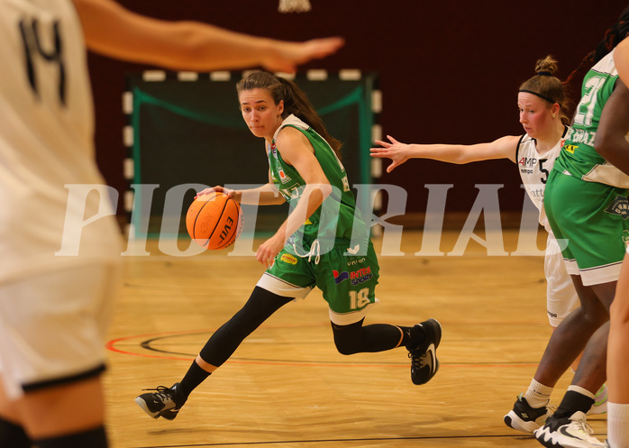 Basketball Damen Superliga 2022/23, Grunddurchgang 1.Runde Basket Flames vs. UBI Graz


