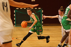 Basketball Damen Superliga 2022/23, Grunddurchgang 1.Runde Basket Flames vs. UBI Graz