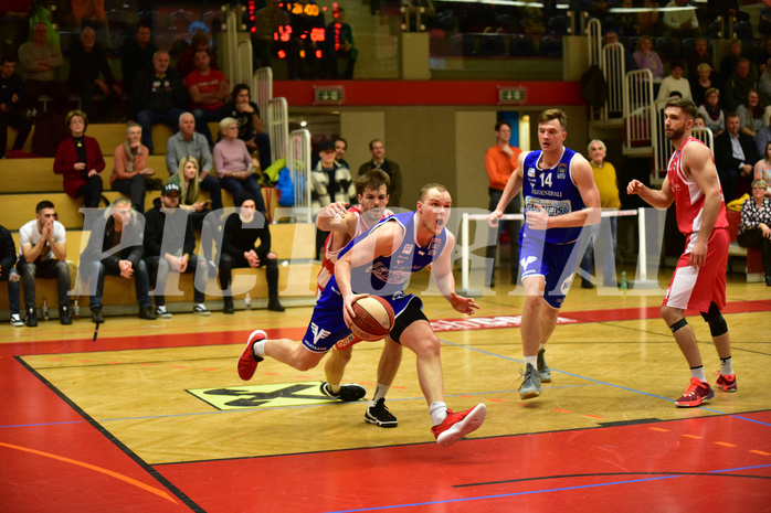 Basketball Superliga 2019/20, Grunddurchgang 20. Runde Flyers Wels vs. Oberwart Gunners


